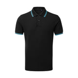 Asquith Mens Classic Fit Tipped Polo