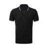 Asquith Mens Classic Fit Tipped Polo