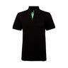 Asquith Mens Classic Fit Contrast Polo