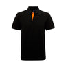 Asquith Mens Classic Fit Contrast Polo