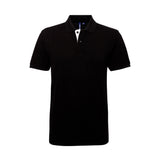 Asquith Mens Classic Fit Contrast Polo