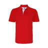 Asquith Mens Classic Fit Contrast Polo