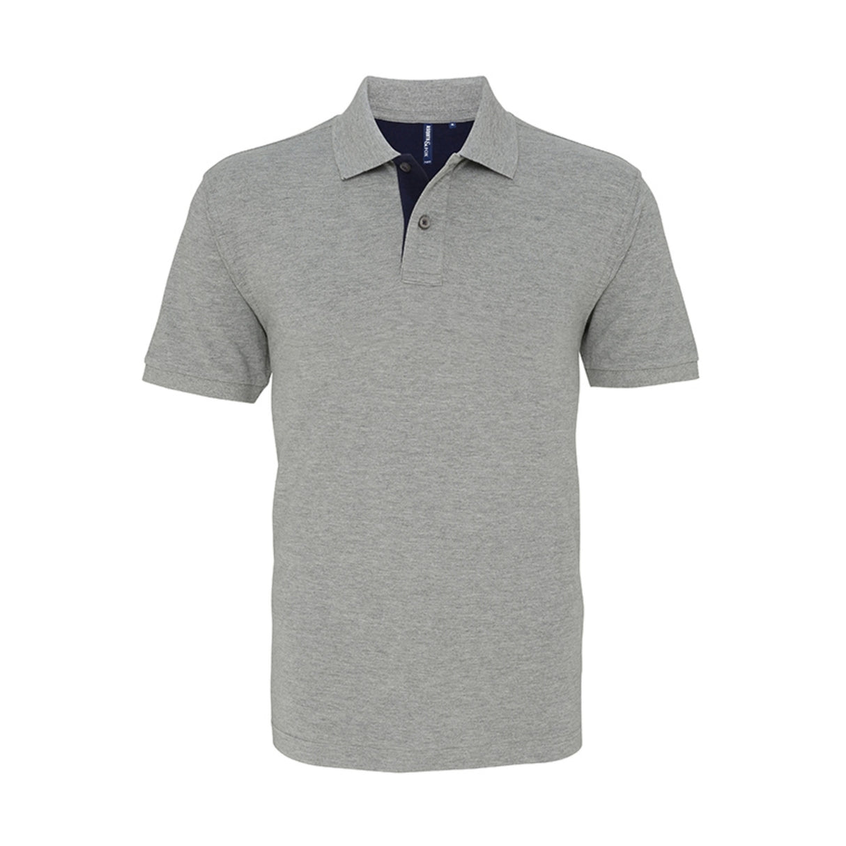 Asquith Mens Classic Fit Contrast Polo