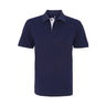 Asquith Mens Classic Fit Contrast Polo