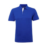 Asquith Mens Classic Fit Contrast Polo