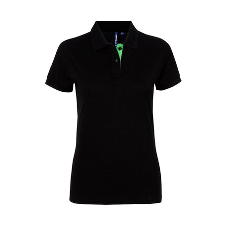 Asquith Women's contrast polo