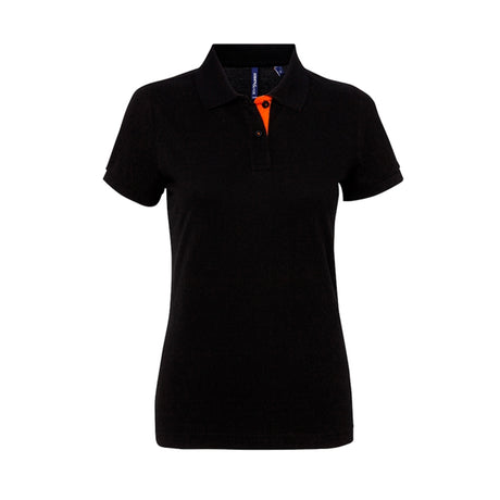 Asquith Women's contrast polo