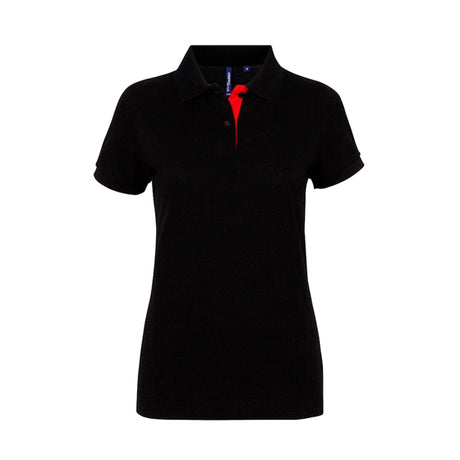 Asquith Women's contrast polo