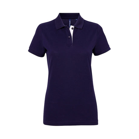 Asquith Women's contrast polo