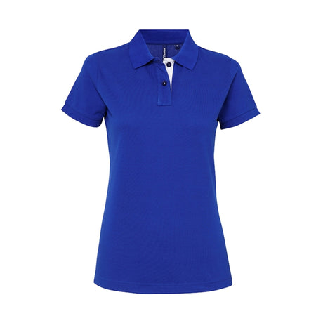 Asquith Women's contrast polo