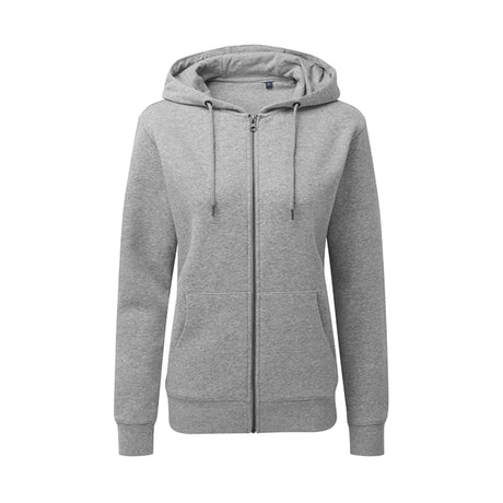 Asquith Womens Zip Through Organic Hoodie