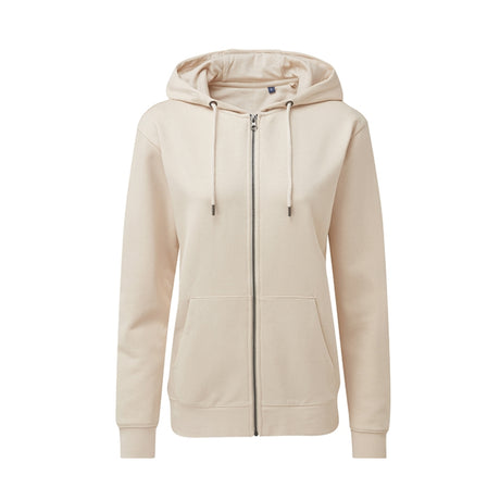 Asquith Womens Zip Through Organic Hoodie