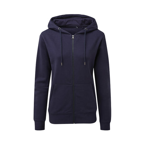 Asquith Womens Zip Through Organic Hoodie