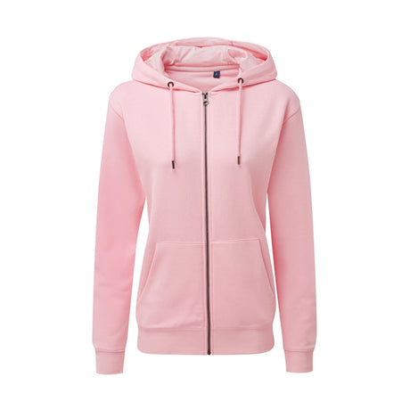 Asquith Womens Zip Through Organic Hoodie