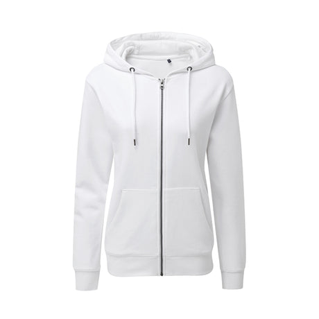 Asquith Womens Zip Through Organic Hoodie