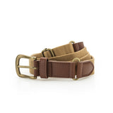 Asquith Faux Leather & Braid Belt