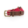 Asquith Faux Leather & Braid Belt