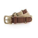 Asquith Faux Leather & Braid Belt