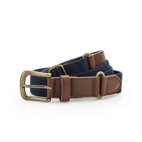 Asquith Faux Leather & Braid Belt