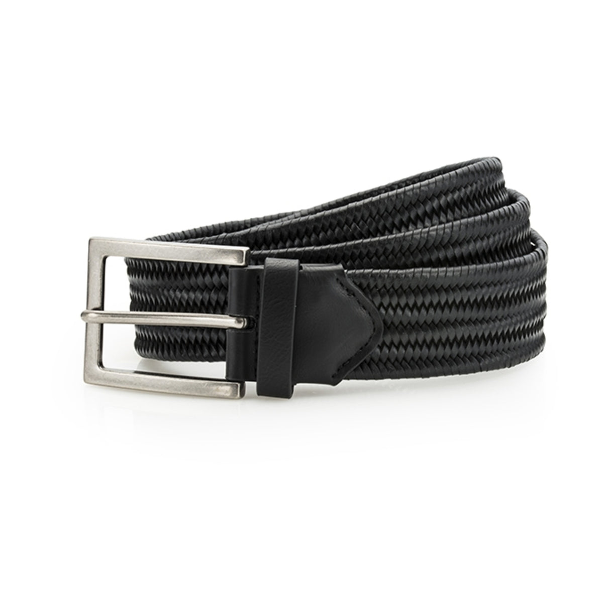 Asquith Leather Braid Belt