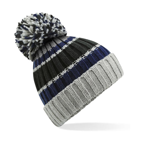 Beechfield Hygge Striped Beanie