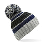 Beechfield Hygge Striped Beanie