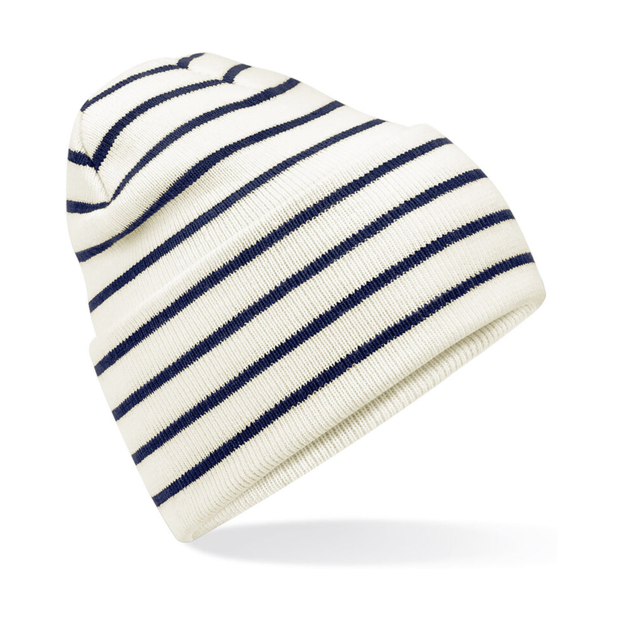 Beechfield Original Deep Cuffed Striped Beanie