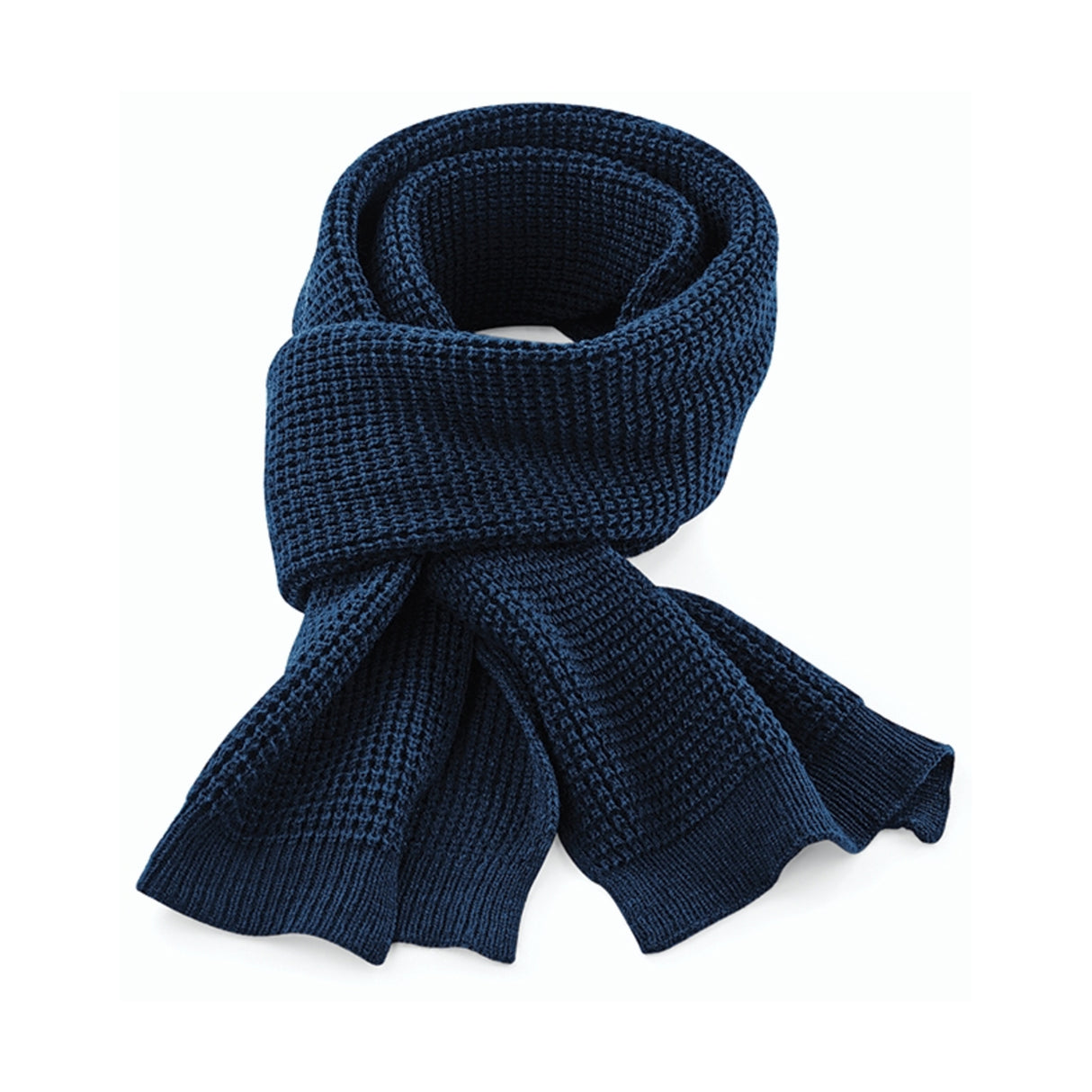 Beechfield Classic Waffle Knit Scarf