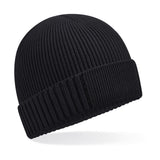 Beechfield Organic Cotton Engineered Patch Beanie