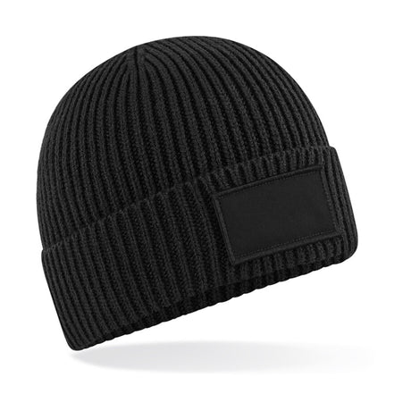 Beechfield Fashion Patch Beanie