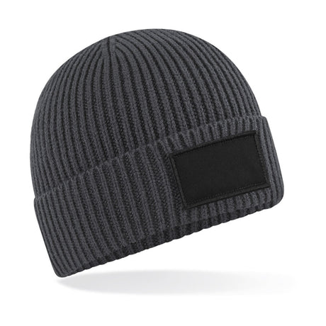 Beechfield Fashion Patch Beanie