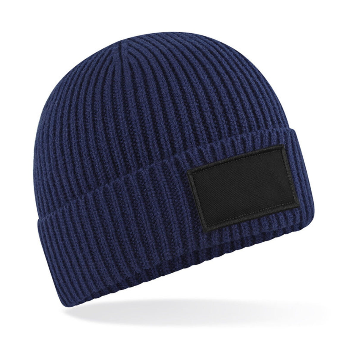 Beechfield Fashion Patch Beanie