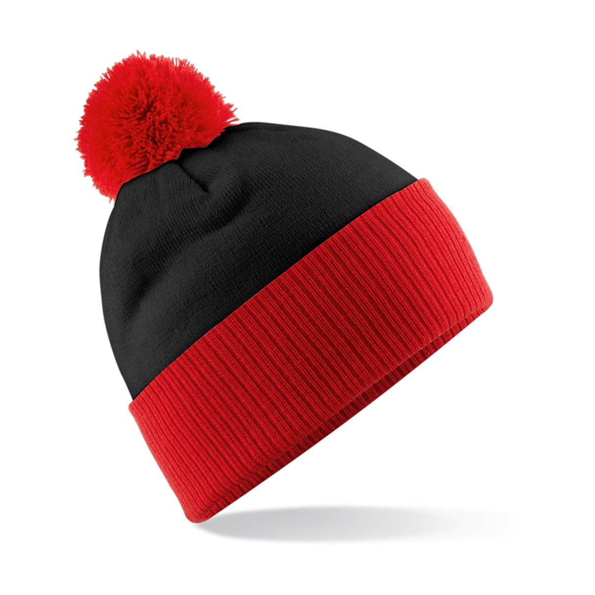 Beechfield Snowstar Duo Two-Tone Beanie