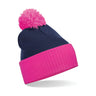 Beechfield Snowstar Duo Two-Tone Beanie