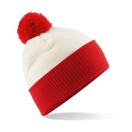 Beechfield Snowstar Duo Two-Tone Beanie