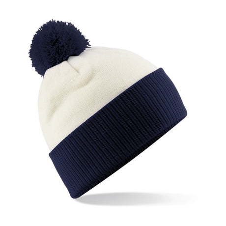 Beechfield Snowstar Duo Two-Tone Beanie