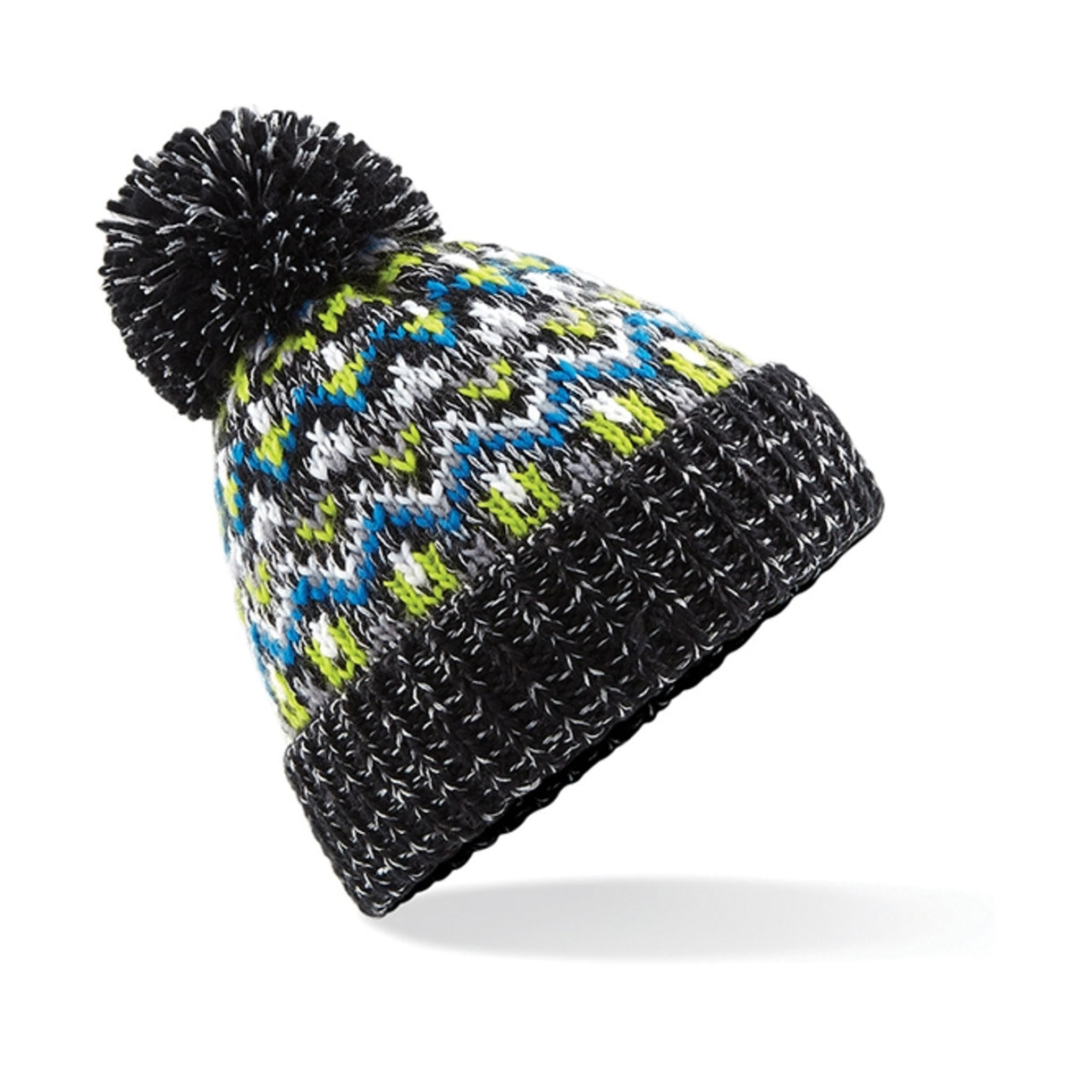 Beechfield Blizzard Bobble Beanie