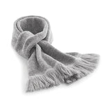 Beechfield Classic Knitted Scarf