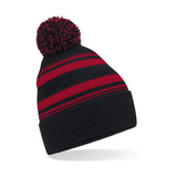 Beechfield Striped Fan Beanie