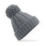 Beechfield Cable Knit Melange Beanie