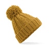 Beechfield Cable Knit Melange Beanie