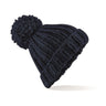 Beechfield Oversized Hand-Knitted Beanie