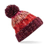 Beechfield Corkscrew Pom Pom Beanie