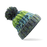 Beechfield Corkscrew Pom Pom Beanie