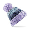 Beechfield Corkscrew Pom Pom Beanie