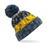 Beechfield Corkscrew Pom Pom Beanie