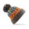 Beechfield Corkscrew Pom Pom Beanie