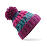 Beechfield Corkscrew Pom Pom Beanie