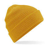 Beechfield Organic Cotton Waffle Beanie