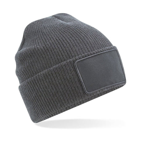 Beechfield Removable Patch Thinsulate Beanie